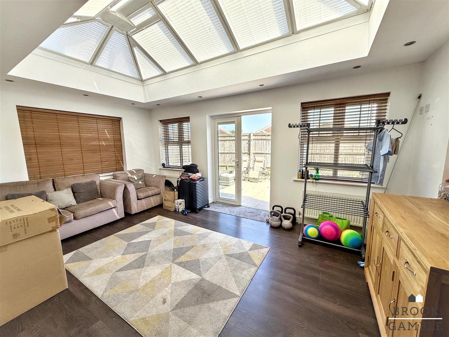 3 Bedroom House. Thackeray Close in Eastbourne,  3